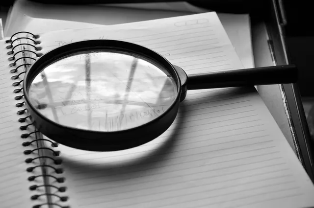 magnifying glass, journal, detail, job, the audit, magnifying glass, magnifying glass, magnifying glass, magnifying glass, magnifying glass. How ASA scrutiny affects UK employer branding copy