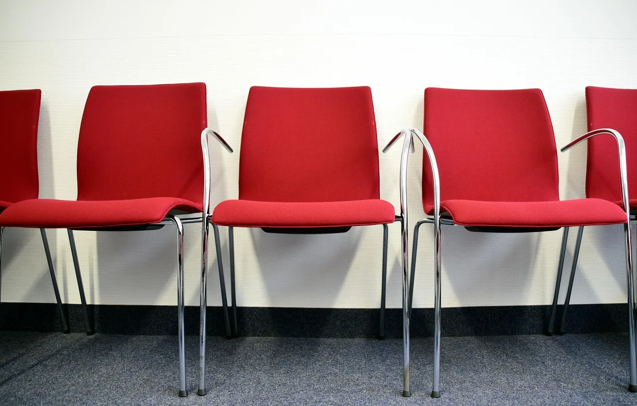chairs, red, red chairs, seating, sitting area, waiting room, wait, empty, empty chairs, waiting area, chair series, seat, waiting room, waiting room, waiting room, waiting room, waiting room