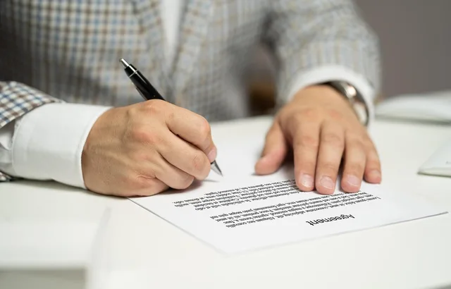 contract, agreement, signing a contract, document, signature, business deal, contract, contract, contract, contract, contract, agreement, signature, signature, signature, signature. Why employer branding pricing models reward a fixed scope of work